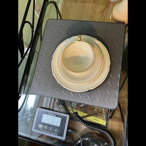 Castleton China Vintage 1950s Dolly Madison Cup Saucer Bread/Dessert Plate - Picture 10 of 10